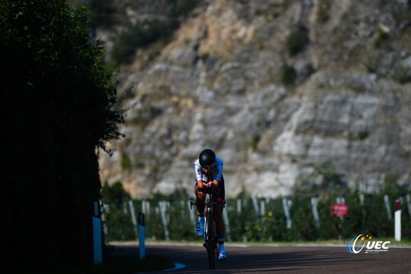 2021 UEC Road European Championships - Trento Women Junior TT 22,5 km - 08/09/2021 - Latvia - photo Dario Belingheri/BettiniPhoto?2021